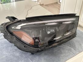 Mercedes-benz Gle klasė kėbulo dalys
