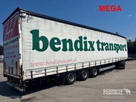 Schmitz Semitrailer Curtainsider Mega, пологовые / тентовые