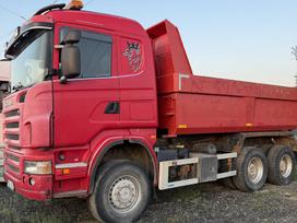 Scania R480, savivarčiai