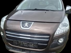 Peugeot 3008 по частям. Navigacija lieti ratlankiai kablys