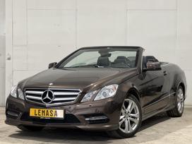Mercedes-Benz E220, 2.1 l., Кабриолет