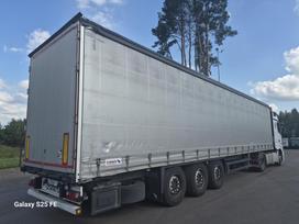 Schmitz SCS 24  Pakeliama ašis, užuolaidinės / tentinės