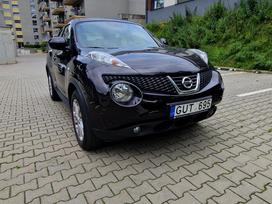 Nissan Juke, 1.6 l., off-road / crossover