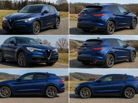 Alfa Romeo Stelvio, 2.0 l., visureigis / krosoveris