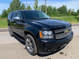 Chevrolet Tahoe, off-road / crossover