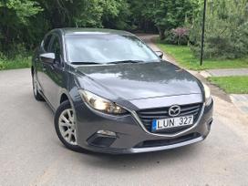 Mazda 3, 2.0 l., saloon / sedan