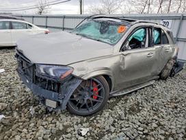 Mercedes-benz Gle53 Amg, 3.0 l., visureigis /