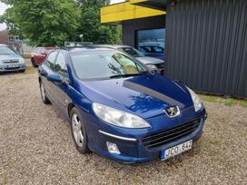 Peugeot 407, 2.0 l., saloon / sedan