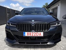 BMW M550, 4.4 l., saloon / sedan