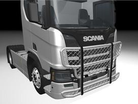 -Kita- Highway A24-2, semi-trailer trucks