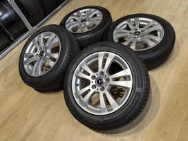 Mercedes-Benz C klasė su žiem. padangomis, light alloy, R16