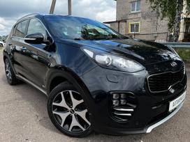 Kia Sportage, 2.0 l., visureigis / krosoveris