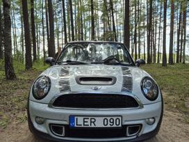 Mini Cooper S, 1.6 l., convertible