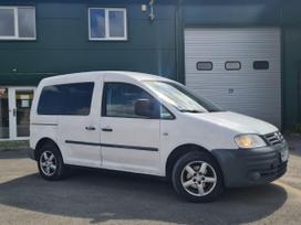 Volkswagen Caddy, 1.9 l., vienatūris