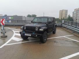 Jeep Wrangler, 2.0 l., visureigis / krosoveris