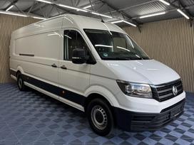 Volkswagen Crafter, 2.0 l., krovininis mikroautobusas