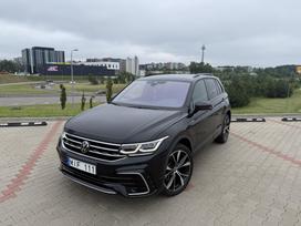 Volkswagen Tiguan, 2.0 l., off-road / crossover