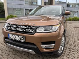 Land Rover Range Rover Sport, 3.0 l., visureigis / krosoveris