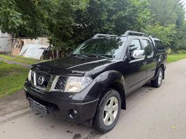 Nissan Navara, 2.5 l., pikapas