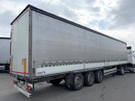 Schmitz SCS24 TIR (x10 Units!), бортовые с пологами