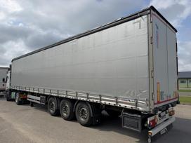 Schmitz SCS24 (x10 Units!), curtain / tarpaulin