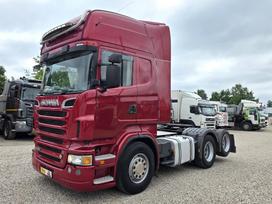 Scania R500 V8 6x2, 2 miegamosios vietos