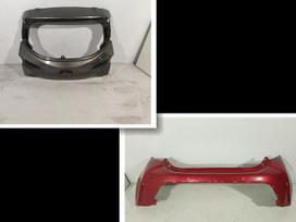 Toyota Corolla, 5215902E40, крышка багажника/капот, бамперы (буфера)