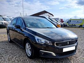 Peugeot 508, 1.6 l., saloon / sedan