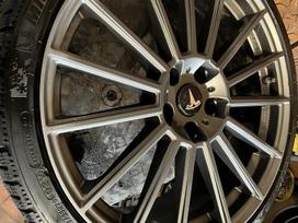 TESLA, lengvojo lydinio, R20
