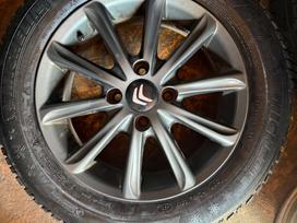 Citroen, легкосплавные , R15