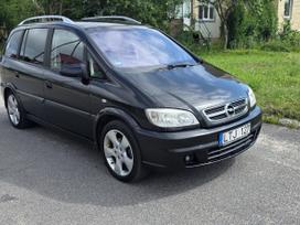 Opel Zafira, 1.8 l., vienatūris