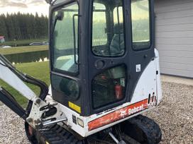Bobcat 328, mini ekskavatori