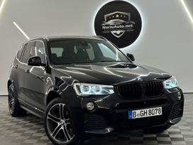 BMW X3, 3.0 l., off-road / crossover