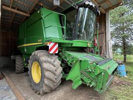 John Deere T670, комбайны