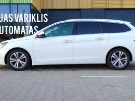 Peugeot 308, 1.2 l., wagon
