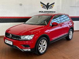 Volkswagen Tiguan, 2.0 l., off-road / crossover
