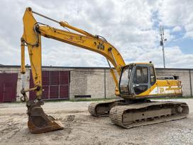 JCB JS 200 LC , 90 cm tracks, ekskavatori