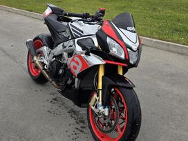 Aprilia Tuono 1077cc, street / klasikiniai