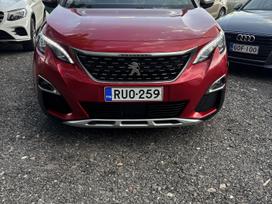 Peugeot 3008, 2.0 l., off-road / crossover