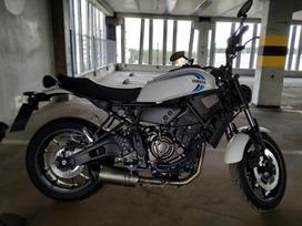 Yamaha XSR 700cc, street / klasikiniai