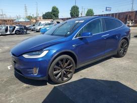 Tesla Model X, 100 kWh, off-road / crossover