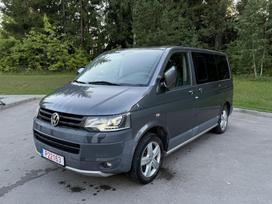 Volkswagen Multivan, 2.0 l., Пассажирский микроавтобус