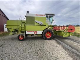 Claas Dominator 68, combine harvesters