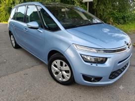 Citroen Grand C4 Picasso, 1.6 l., vienatūris