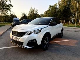 Peugeot 3008, 1.6 l., visureigis / krosoveris