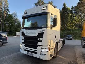 Scania R500 6x2 Retarder, 2 miegamosios vietos