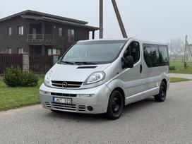 Opel Vivaro, 2.5 l., Пассажирский микроавтобус