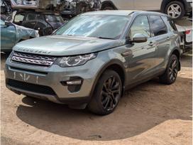 Land Rover Discovery Sport variklis