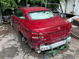 Lexus IS 250 rezerves daļās. Mazos ridos