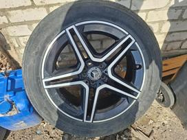 Mercedes-Benz A1674013300, light alloy, R20